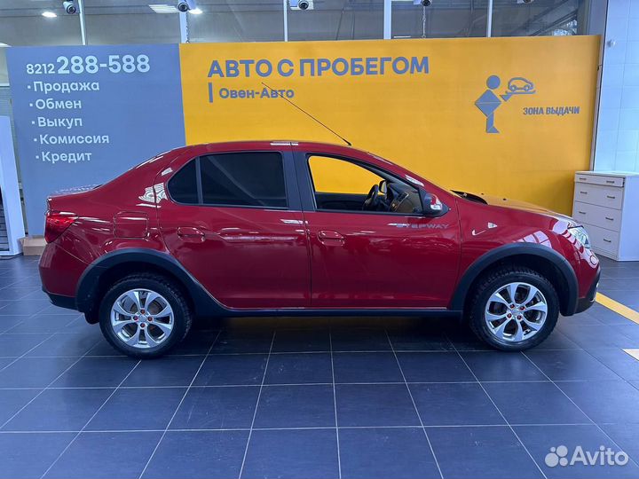 Renault Logan Stepway 1.6 МТ, 2021, 50 850 км