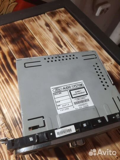 Магнитола ford s-max,mondeo 4