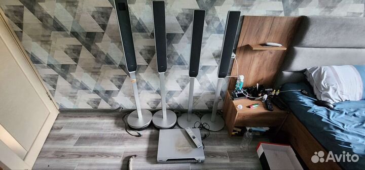 Домашний кинотеатр sony DAV-DZ820KW