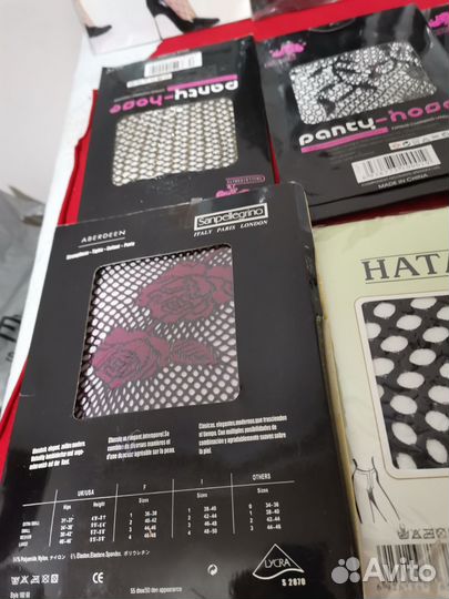 Колготки ажурные