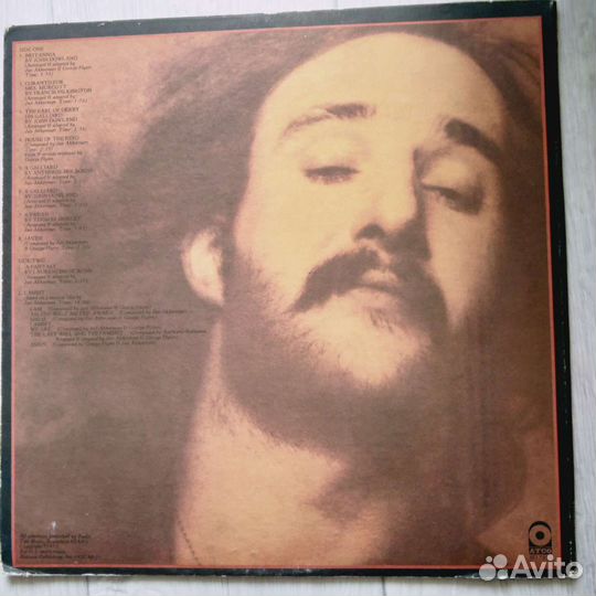 LP Jan Akkerman US EX