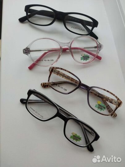 Оправы детские