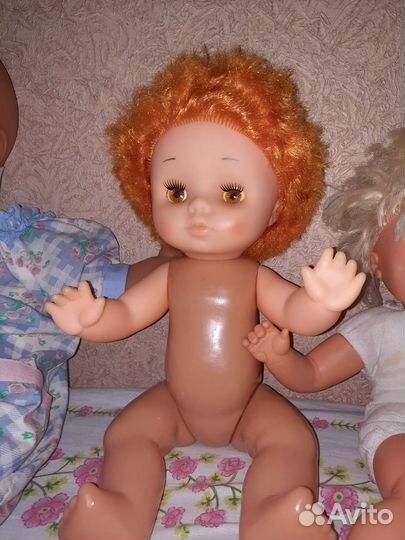 Кукла пупс СССР гдр