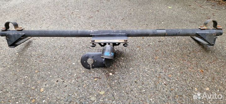 Прицепное устройство для прицепа на Ниву