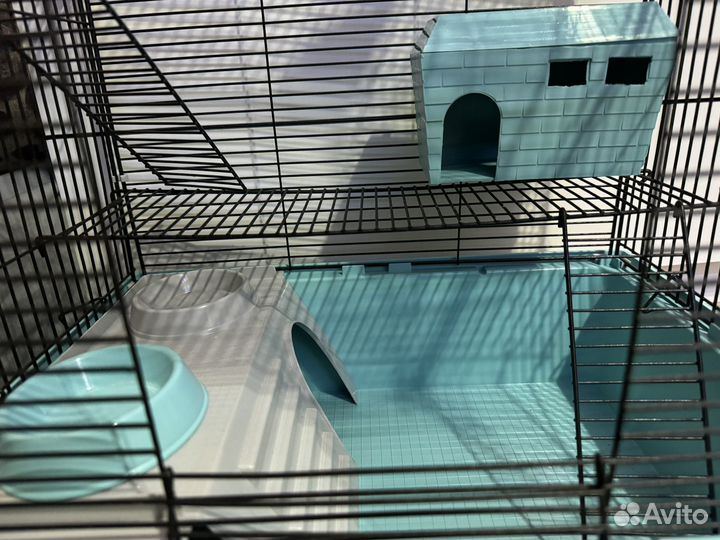 Клетка для хомяка, для грызунов