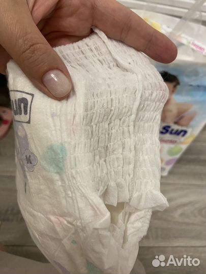 Yokosun подгузники трусики М