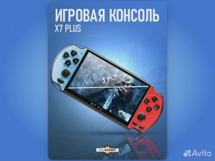 Игровая приставка, Консоль для детей портативная
