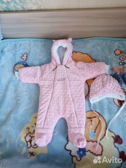 Конверт на выписку для девочки