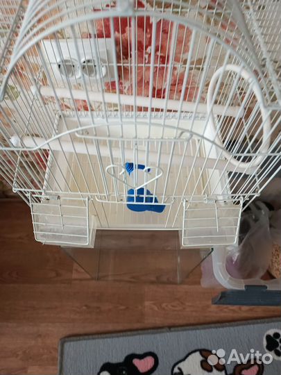 Клетка для волнистого попугая