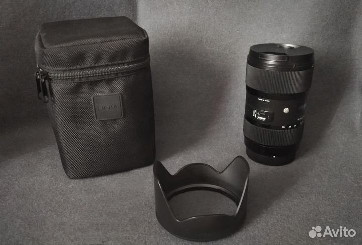 Sigma AF 18-35mm f/1.8 DC HSM Art for Canon