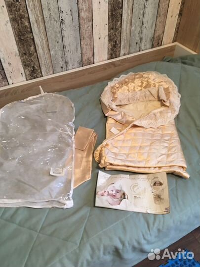 Конверт одеяло на выписку