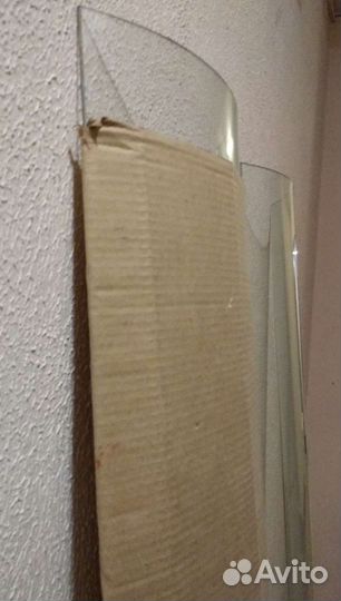 Два выпуклых стекла для мебели.Новые