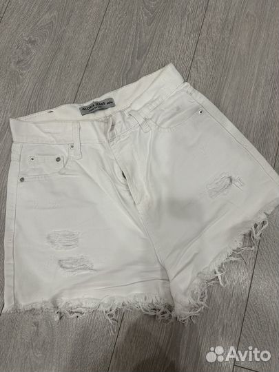 Шорты джинсовые