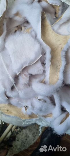 Куски норковые