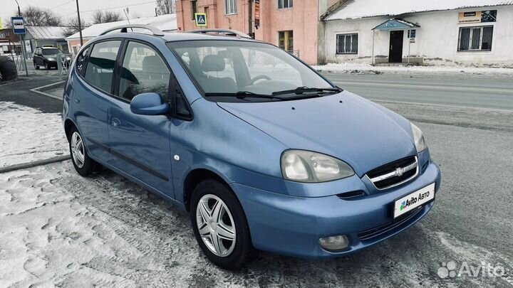 Chevrolet Rezzo 1.6 МТ, 2007, 181 100 км