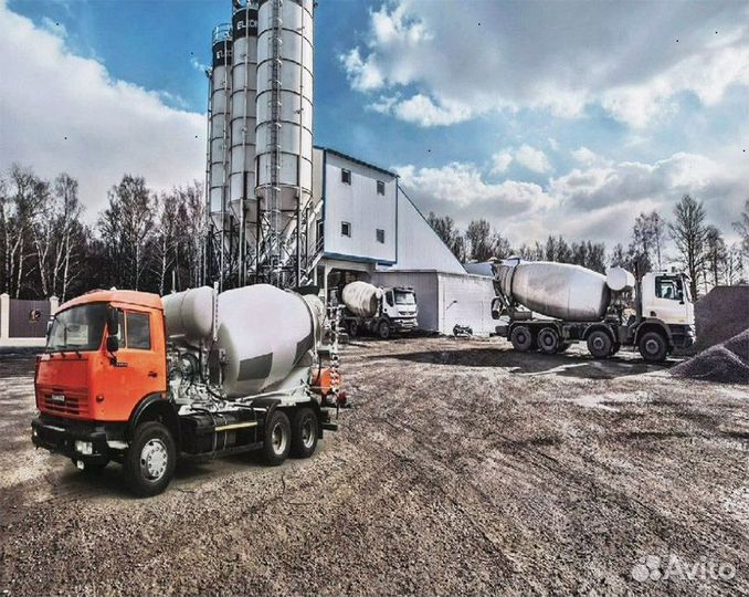 Бетон честный объем с доставкой