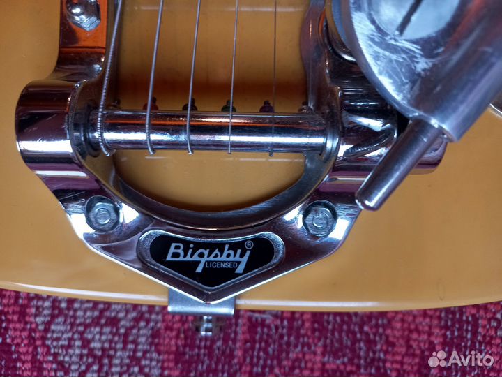 Fender Telecaster Nashville deluxe, bigsby/vibrama
