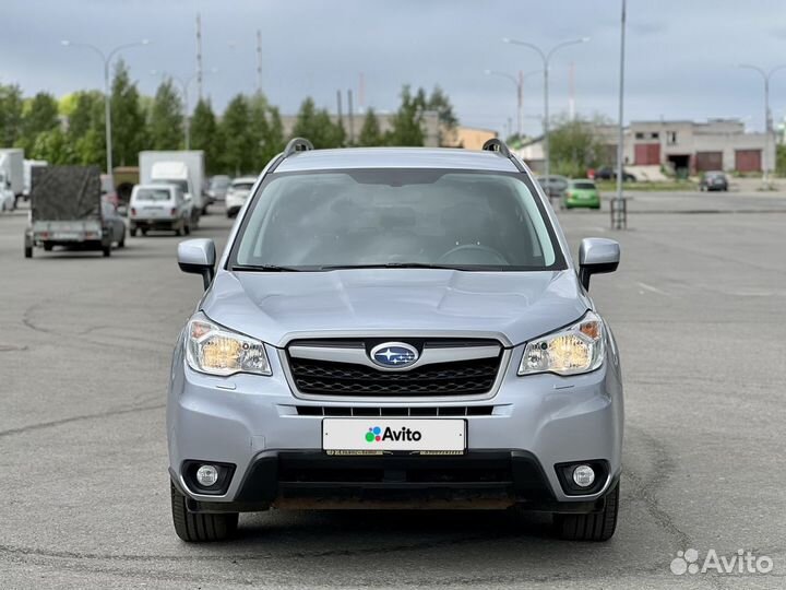 Subaru Forester 2.0 МТ, 2014, 97 188 км