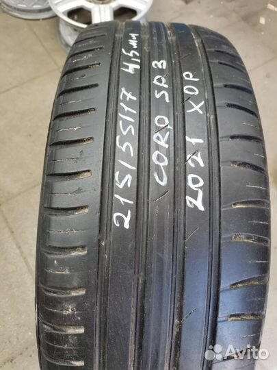 Cordiant Sport 3 215/55 R17