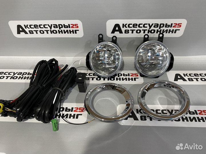 Туманки для Toyota Noah 80, 85 (Ноах) 2014-2017г