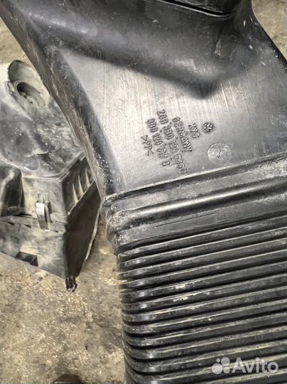 Воздухозаборник volkswagen passat b5+