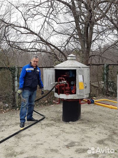 Заправка газом газгольдер (пропан бутан газ суг)