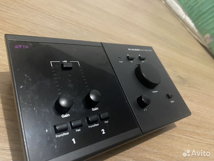 Звуковая карта m audio fast track c400