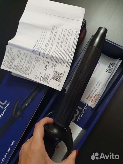 Плойка для волос