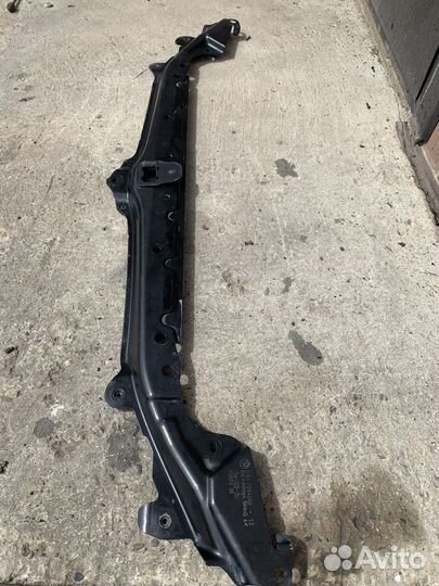 Крепление переднего бампера панель бмв е60