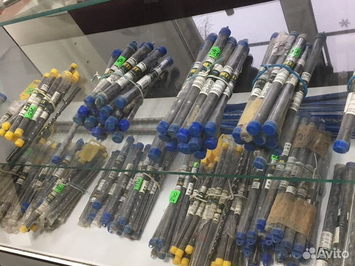 Буры по бетону