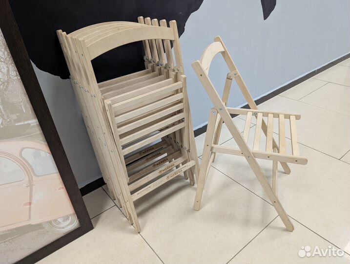 Стул раскладной