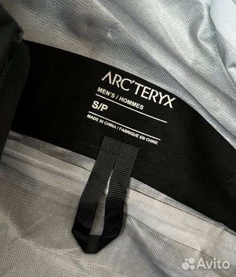 Ветровка мужская Arcteryx lux