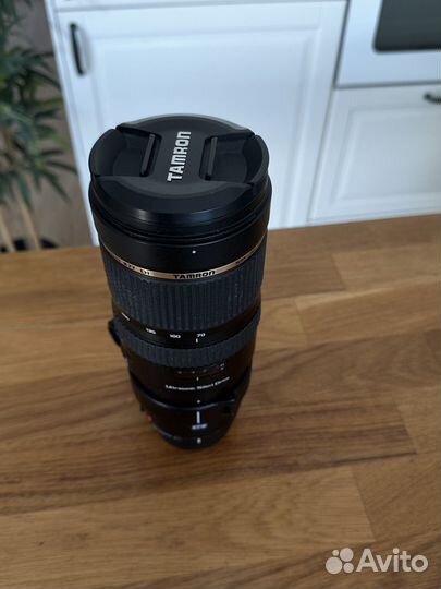 Tamron SP 70-200mm F/2.8 Di LD (macro) Canon ef