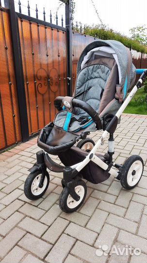 Коляска 2 в 1 Prampol Daisy