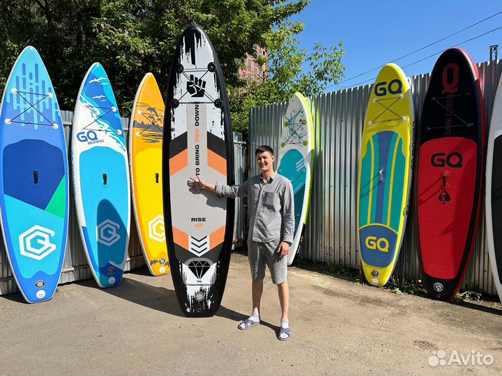 Сап борд Rise UP WIN 10.6 (320 см)