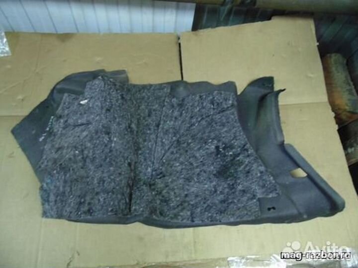 Ковровое покрытие LADA Vesta багажника правое