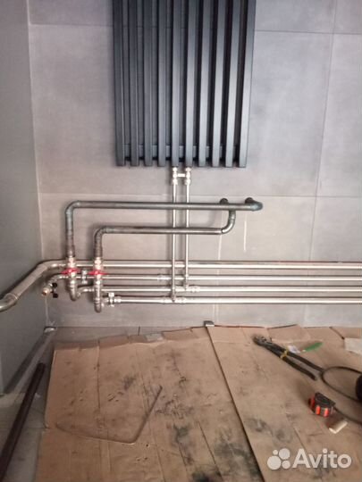 Сварочные работы, сантехника