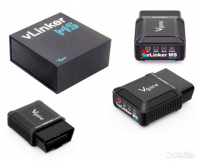 VLinker MS ELS27 Bluetooth / Vgate SW-CAN MS CAN H