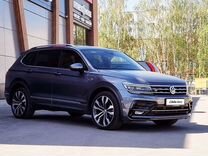 Volkswagen Tiguan Allspace 2.0 AMT, 2018, 107 690 км, с пробегом, цена 3 200 000 руб.