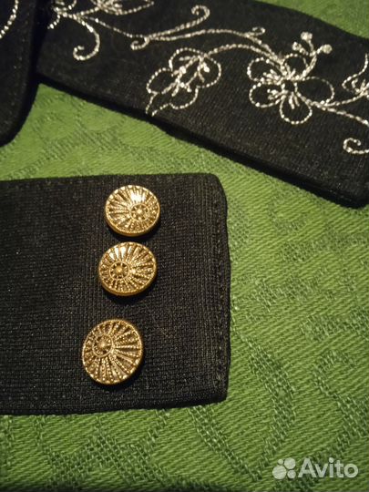 Пояс вышитый ручная работа ретро