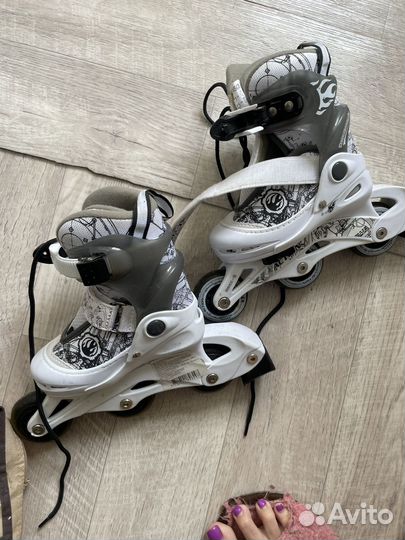 Ролики детские новые