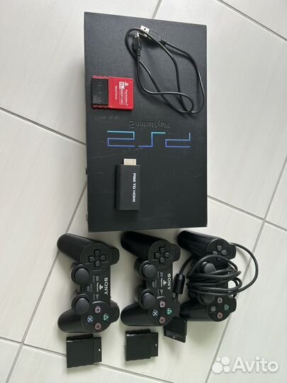 Sony playstation 2 PS2 fat scph - 39008