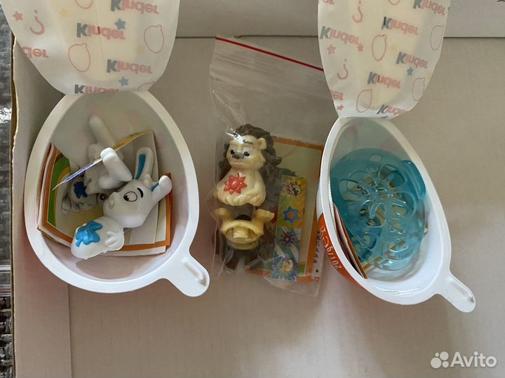 Киндер сюрприз Пасха 2021-2023