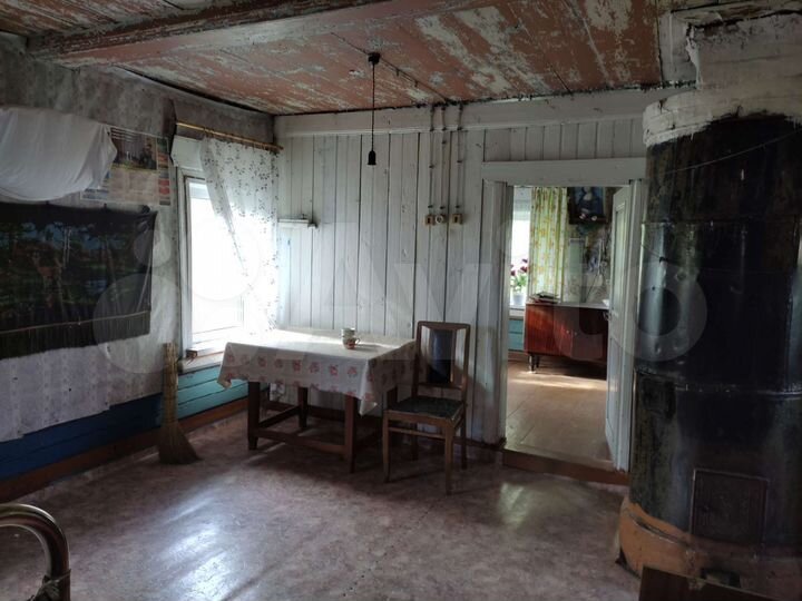 Дом 35,5 м² на участке 25 сот.