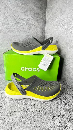 Crocs мужские lite ride