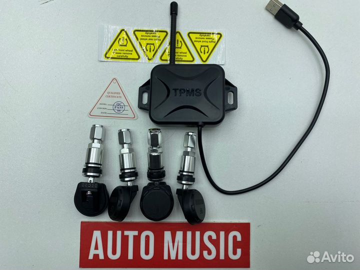 Датчик давления в шинах Teyes tpms