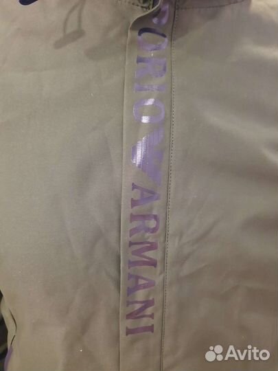 Ветровка тренч новый