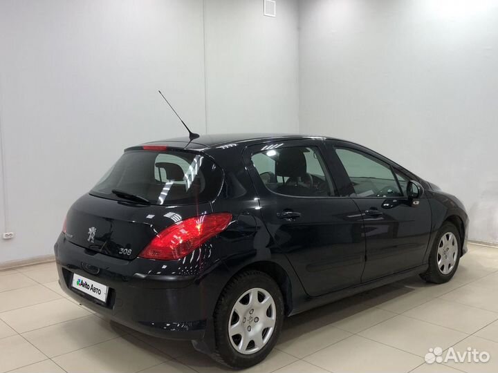 Peugeot 308 1.6 МТ, 2011, 121 411 км