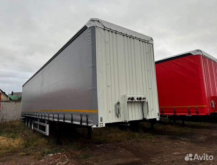 Полуприцеп шторный ТЗА 588510, 2024