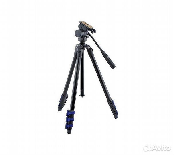 Видеоштатив Fancier WF-5316 c видеоголовкой